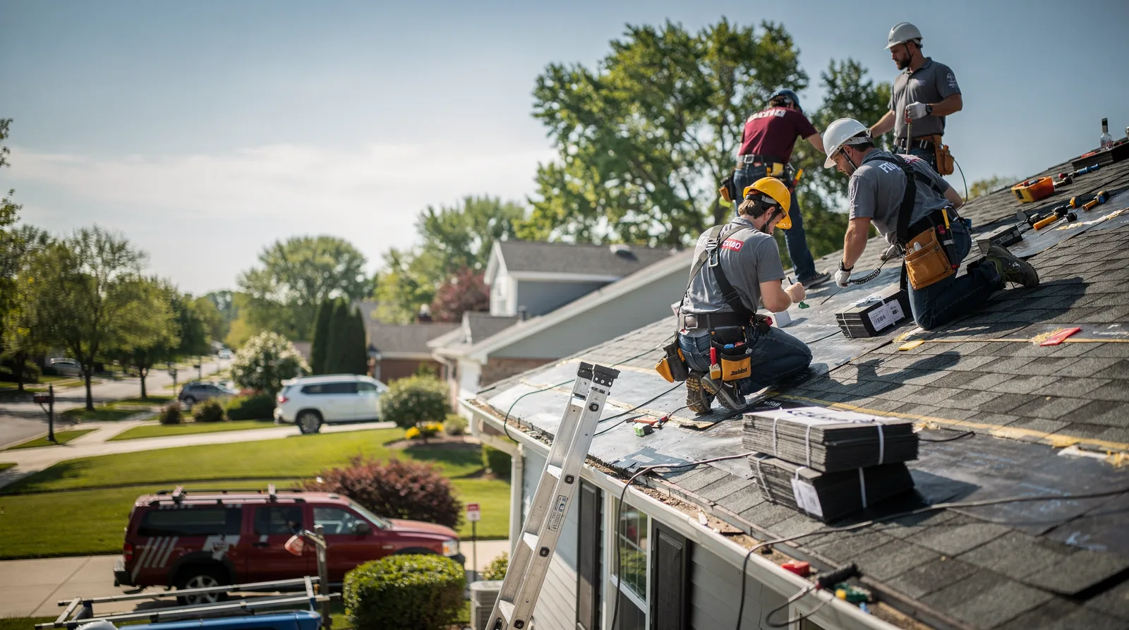 Roof Repair in Troy, KS around you